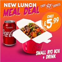 LUNCH MEAL DEAL £5.99