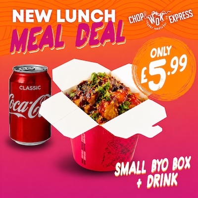LUNCH MEAL DEAL £5.99