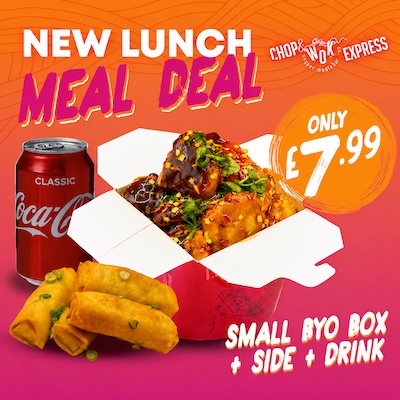 LUNCH MEAL DEAL £7.99